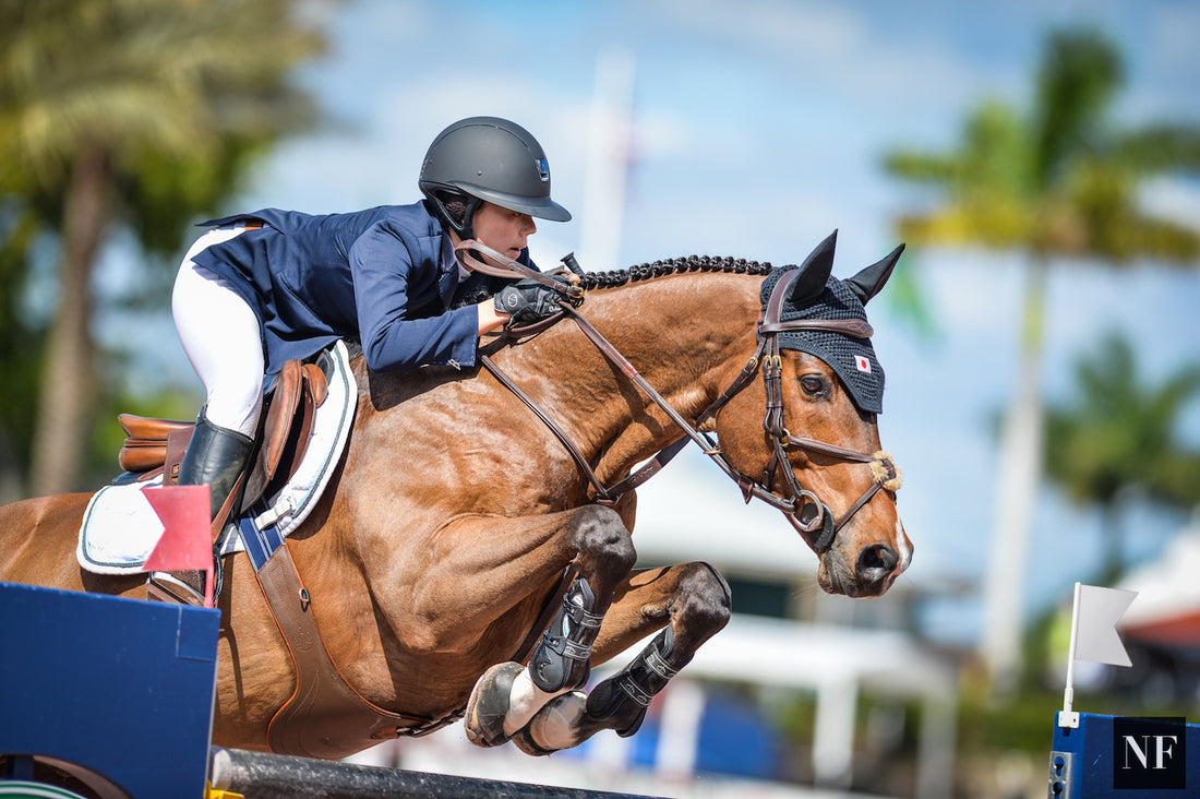 International Riders List for WEF Week 11 CSI5*