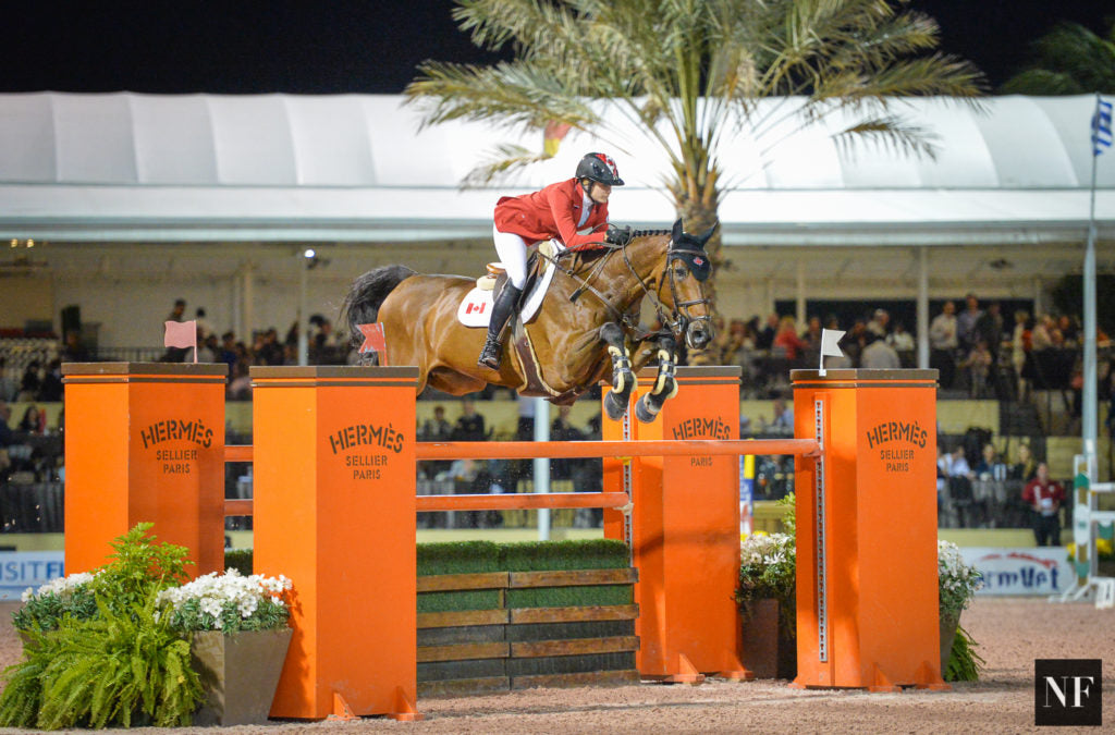 International Riders List for WEF Week 9 CSI5*