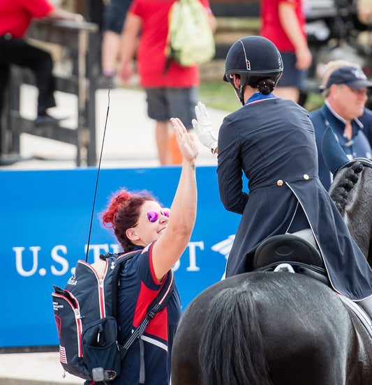 When Your Sister Is Your Biggest Fan: How Super-Groom Holly Gorman Supports Team USA's Kasey Perry-Glass