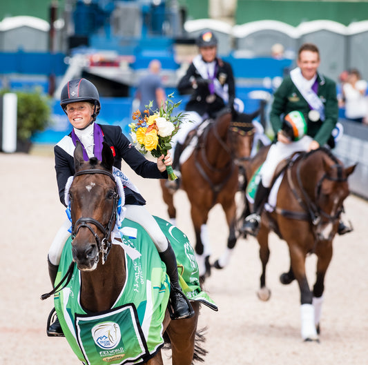 Record-Breaking Brits! Great Britain Sweeps WEG 2018 With Eventing Double Gold