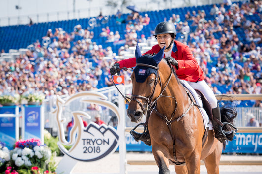 Adrienne Sternlicht Voted NoelleFloyd.com 2018 Breakout Rider of the Year