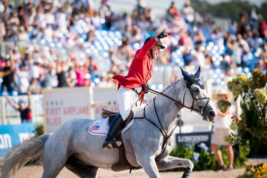 Fitness & Flexibility: A Glimpse Inside McLain Ward's Training Philosophy