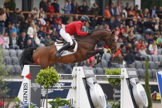 Weishaupt Philipp (GER) - Monte Bellini  FEI Furusiyya Nations © Dirk Caremans