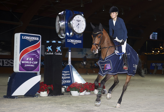 Edwina Tops Alexander & California Win Longines FEI World Cup™ Jumping at La Coruna CSI5*-W