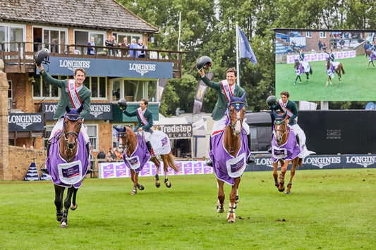 Brazilians Earn First-Ever Victory in FEI Nations Cup of Great Britain at Hickstead CSIO5*