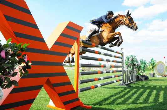 Rowan Willis of Australia Wins Both Sunday Grand Prix at Samorin CSI4*