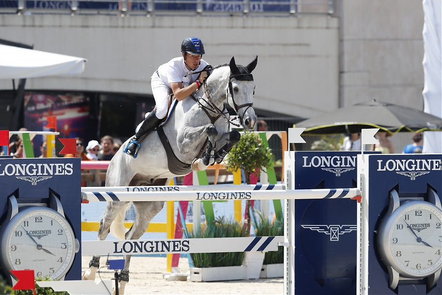 Christian Ahlmann and Causo. Ph. Stefano Grasso/LGCT