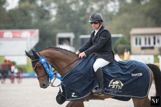 Aaron Vale Braves the Rain to Win $41,200 FEI HITS Jumper Classic CSIO4* at Ocala