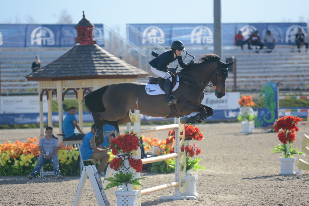 Zazou Hoffman Wins First Career Grand Prix at HITS Coachella in California