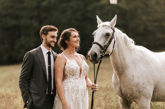 Pinterest Comes to Life: The Realities of Having Your Horse at Your Wedding