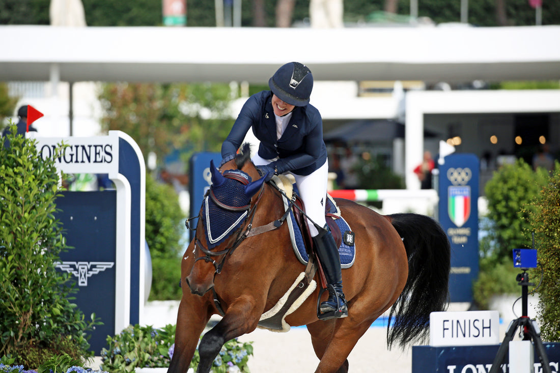 'I Work Really Hard... I'm Not the Most Naturally Gifted Rider': Ashlee Harrison on Putting in the Work, Breaking Barriers, & Returning to the Show Ring