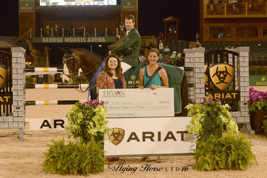 Shane Sweetnam & Cobolt. Ph. Flying Horse