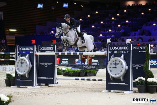 “My Horse is the Best in the World!” Mark McAuley Wins Longines Grand Prix at Equita Lyon CSI5*-W