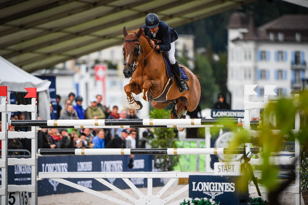 Wilm Vermeir Wins The CSI5* Piz Bernina Prize at Longines St. Moritz