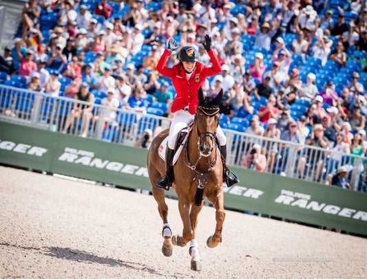 The Future Is Female, and It Has Arrived: Simone Blum Is the Show Jumping World Champion We've Been Waiting For