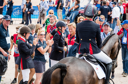 WEG Eventing By The Numbers (And Records)