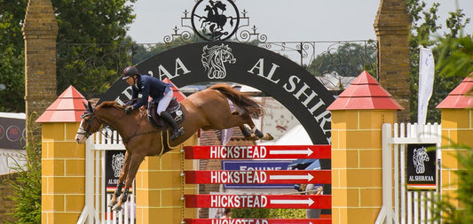 Whitakers Win in Bunn Leisure Derby Trial CSI4* at Hickstead