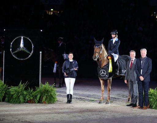 Simone Blum & DSP Alice Charge to Victory in Mercedes German Masters at Stuttgart CSI5*-W