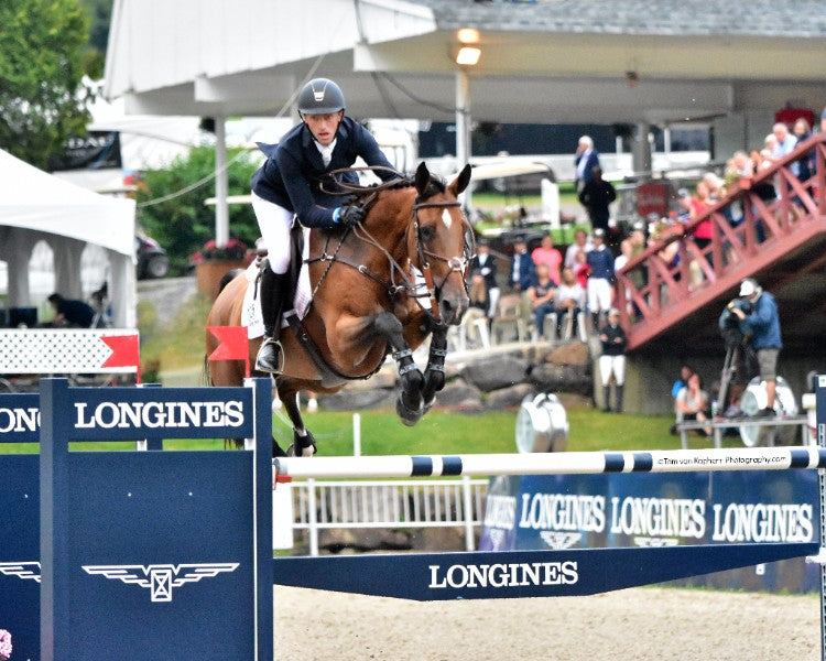 Andrew Ramsay & Cocq A Doodle Win $45,000 CSI3* Open Classic at International Bromont