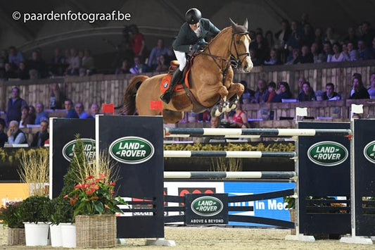 Simon Delestre Wins Land Rover Masters at Jumping Mechelen CSI5*-W