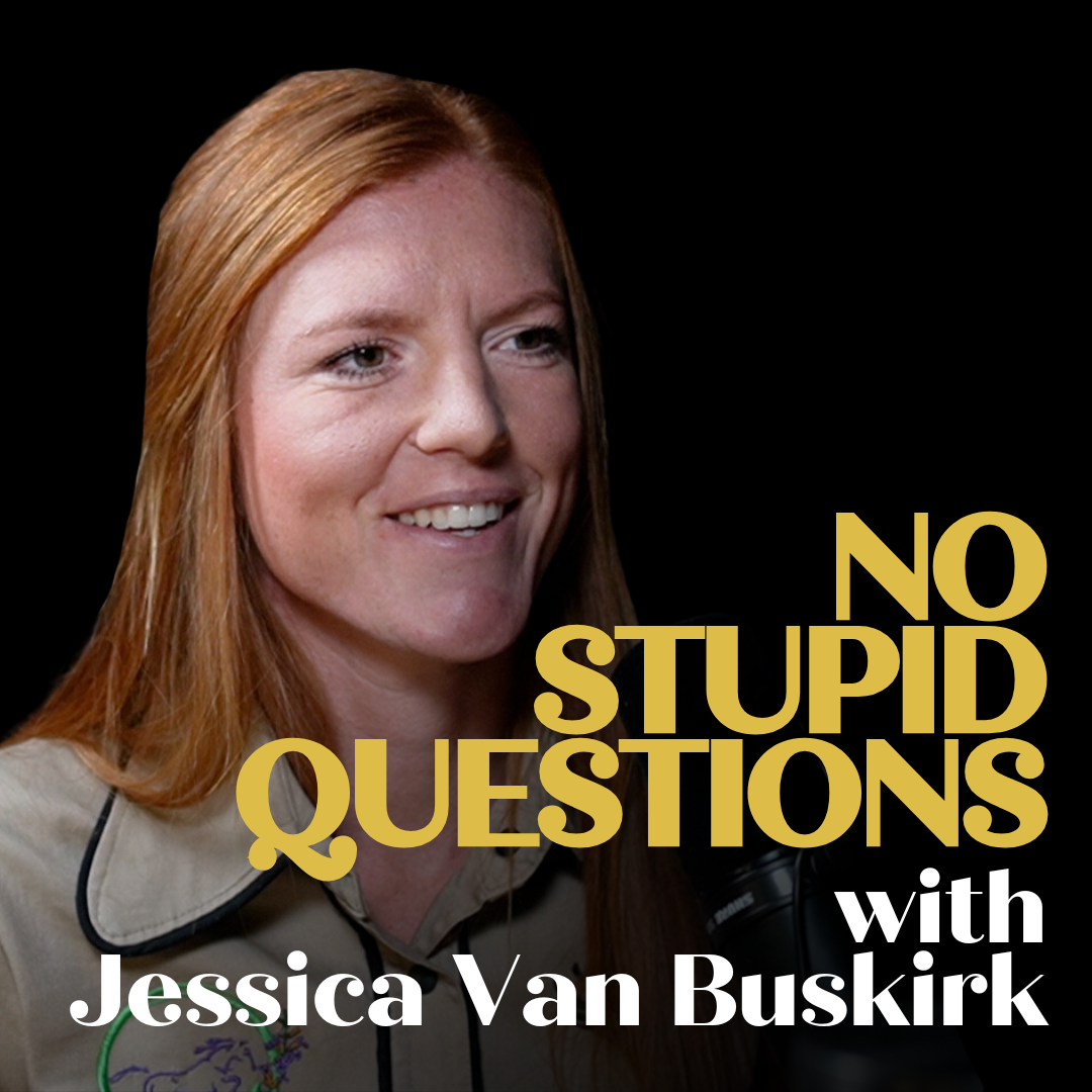 Ep 5: "No Stupid Questions" Understanding Equine Osteopathy: Insights from Jessica Van Buskirk