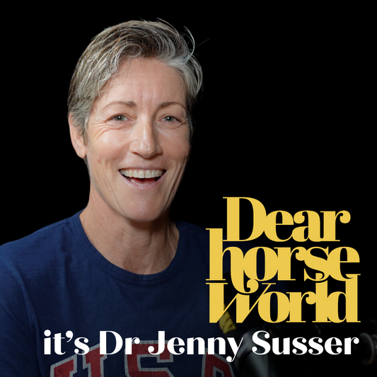 Ep. 12: Dear Horse World, It’s Dr. Jenny Susser: From Overwhelmed to Confident With Better Goal Setting