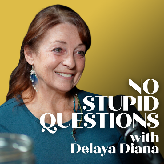 Ep. 13: Dear Horse World: No Stupid Questions with Animal Communicator, Delaya Diana