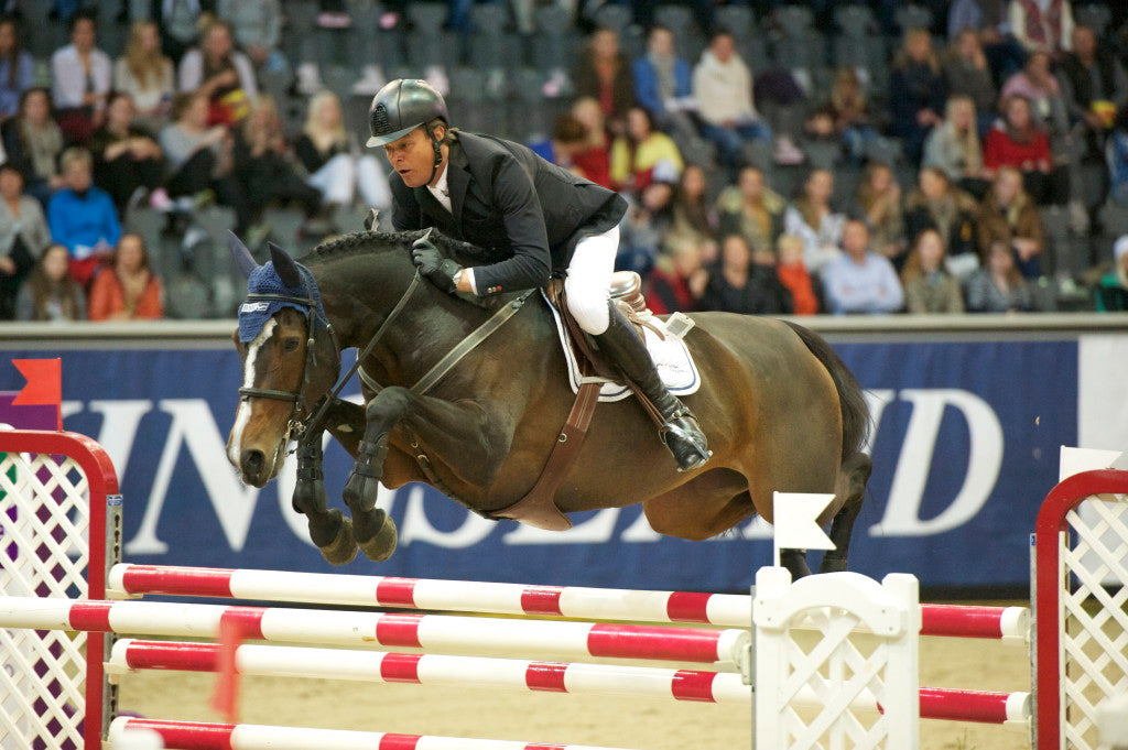 Jeroen and Utascha SFN won the 2012 FEI World Cup Grand Prix in Oslo, Norway