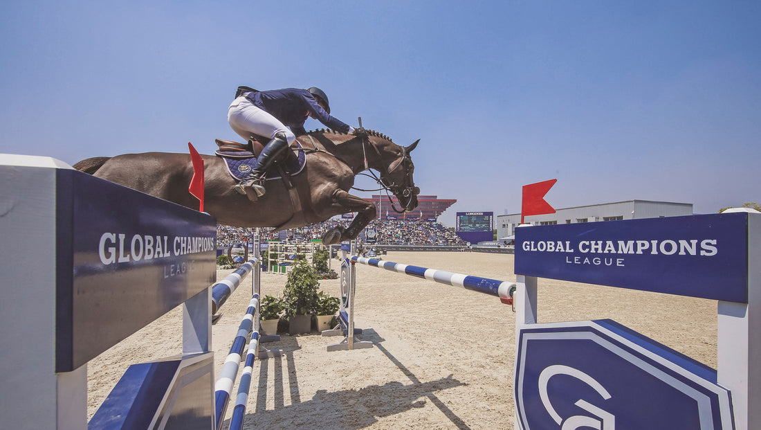 International Riders List For CSI5* Longines Global Champions Tour Shanghai