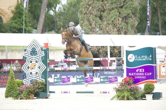 Emmanuele Gaudiano will compete in Poland for the Furusiyya Nations Cup Division 2