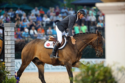 'At That Time, Everyone Had a Chance': Eric Navet on How Show Jumping Has Changed