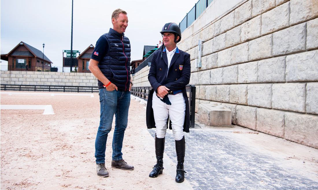 The Insatiable American Eventers: Erik Duvander Dishes on the Road to WEG