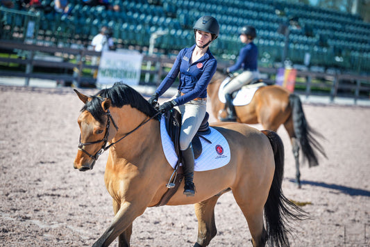 How to Do No Stirrup November the Right Way (and Keep Your Horse’s Back Happy)