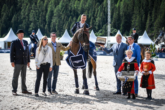 Two for Two! Wilm Vermeir Wins Longines St. Moritz Grand Prix CSI5*