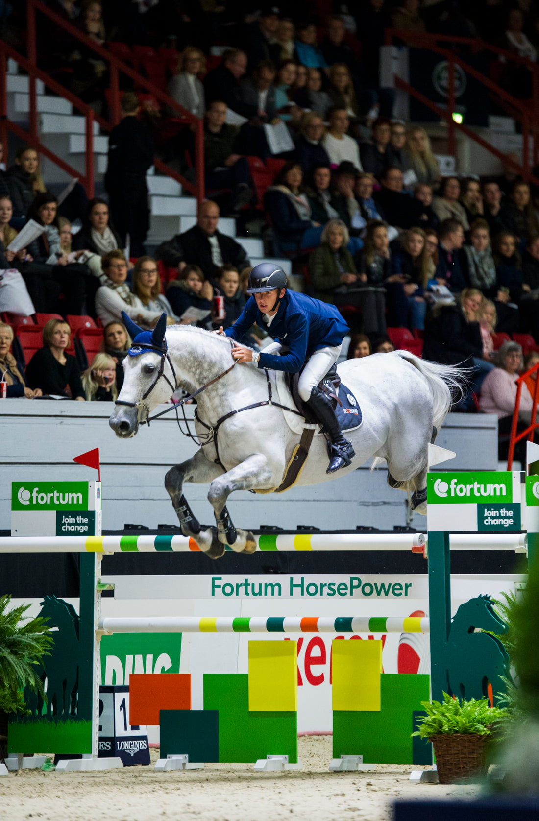 Bertram Allen & Dino W Win International Longines Ranking Competition at Helsinki CSI5*-W