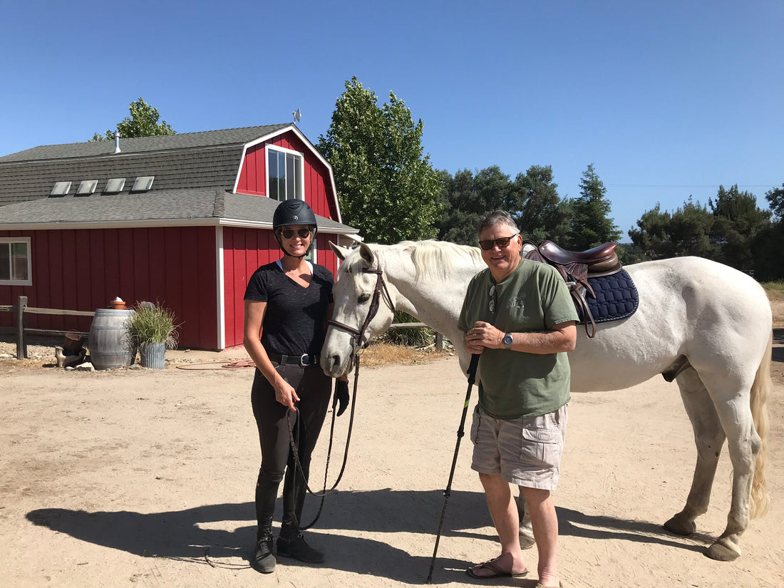 My Dad Found the Joy in Horses and Our Relationship Has Never Been Better