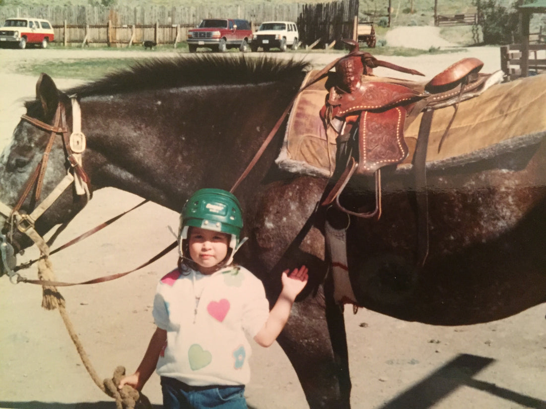 I Tried to Convince Myself That Horses Were Part of My Past