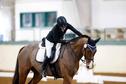 How an OTTB Saved My Life During My Battle with Breast Cancer