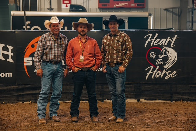 Josh Nichol Reflects on the Heart of the Horse Judging