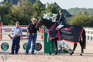 Ali Ramsay Wins $86,000 Grand Prix at Canadian Show Jumping Tournament CSI2*