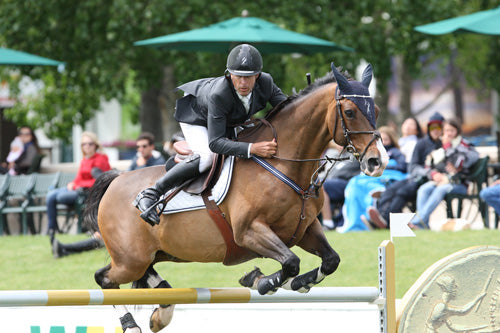 Richard Spooner of USA riding Cristallo