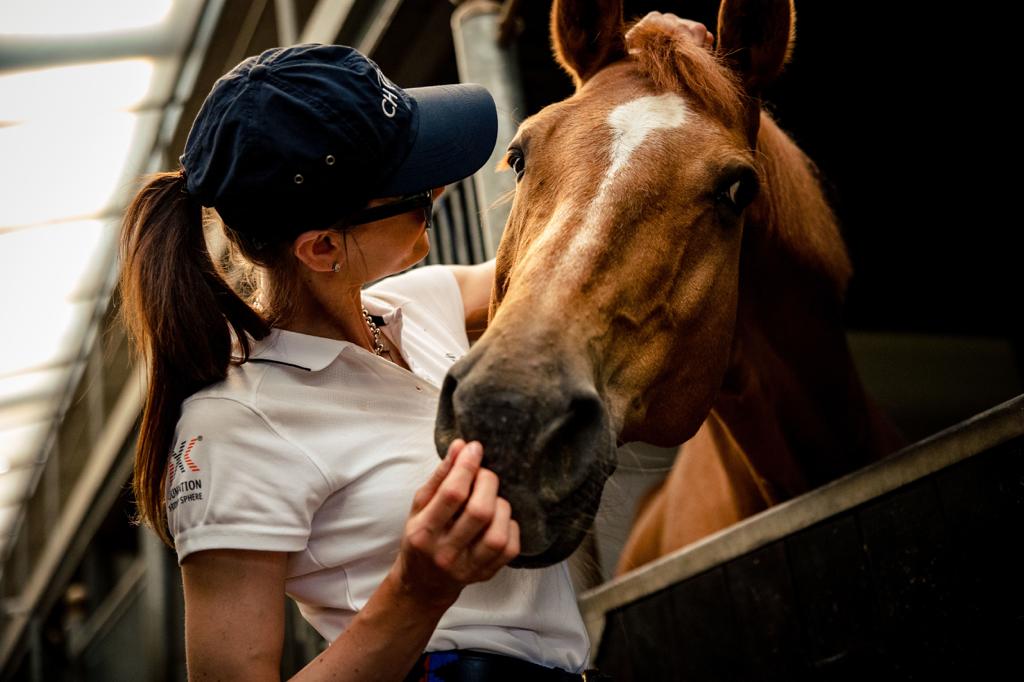 We Are All Warriors In Our Own Field: A Ukrainian Show Jumper Weighs in On the Fallout of War