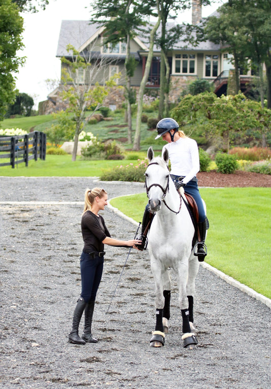 Kate Leggat Is Bringing Dressage to the Training Programs of Top Show Jumpers