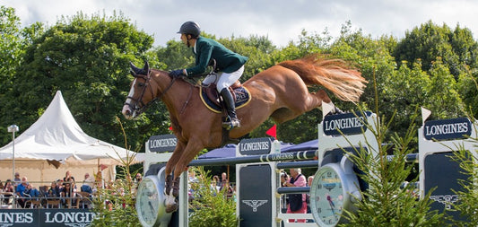 Yuri Mansur Wins €200,000 Longines King George V Gold Cup at Hickstead CSI5*