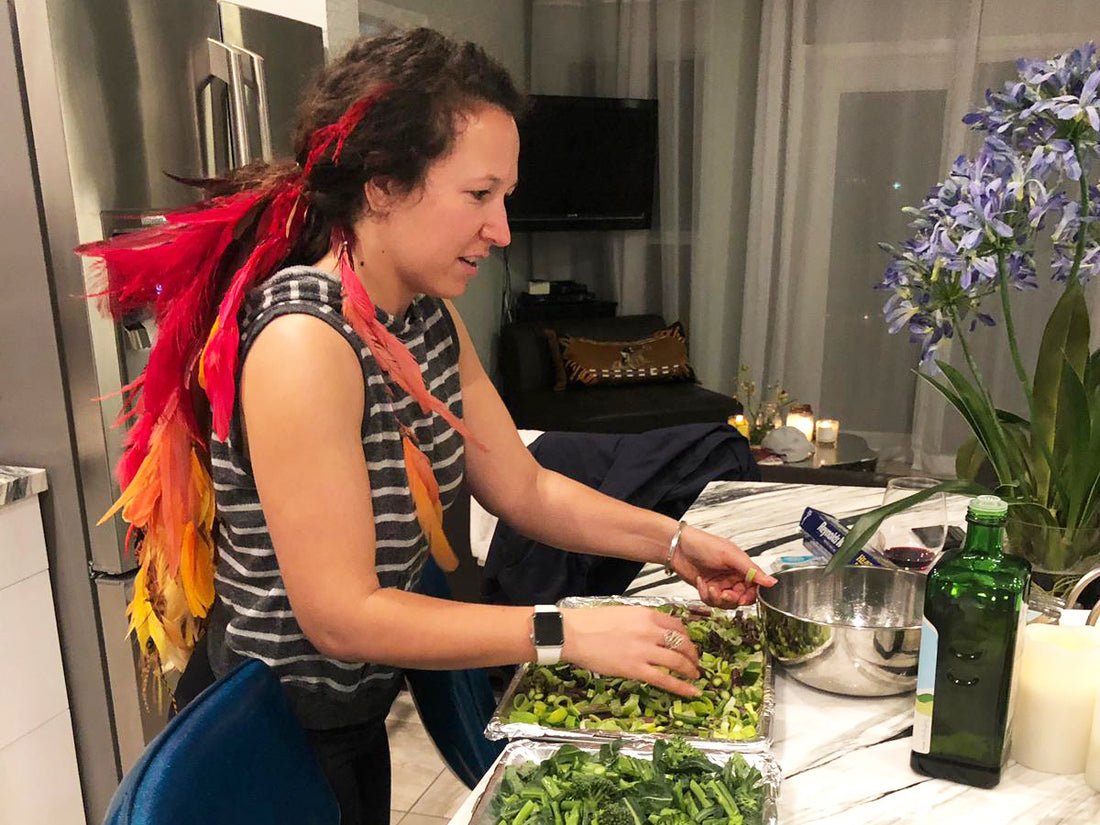 Danielle Goldstein’s Day Off: Martial Arts, Paella, and Knife Throwing