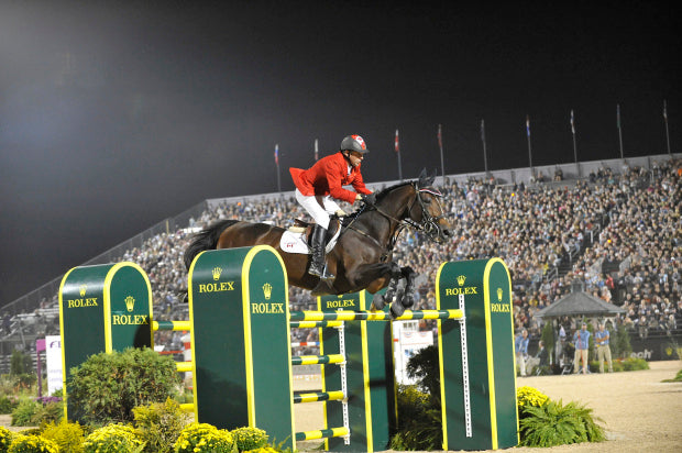 Eric Lamaze and Hickstead finished 3rd Individually in the 2010 World Equestrian Games hosted in Kentucky, USA