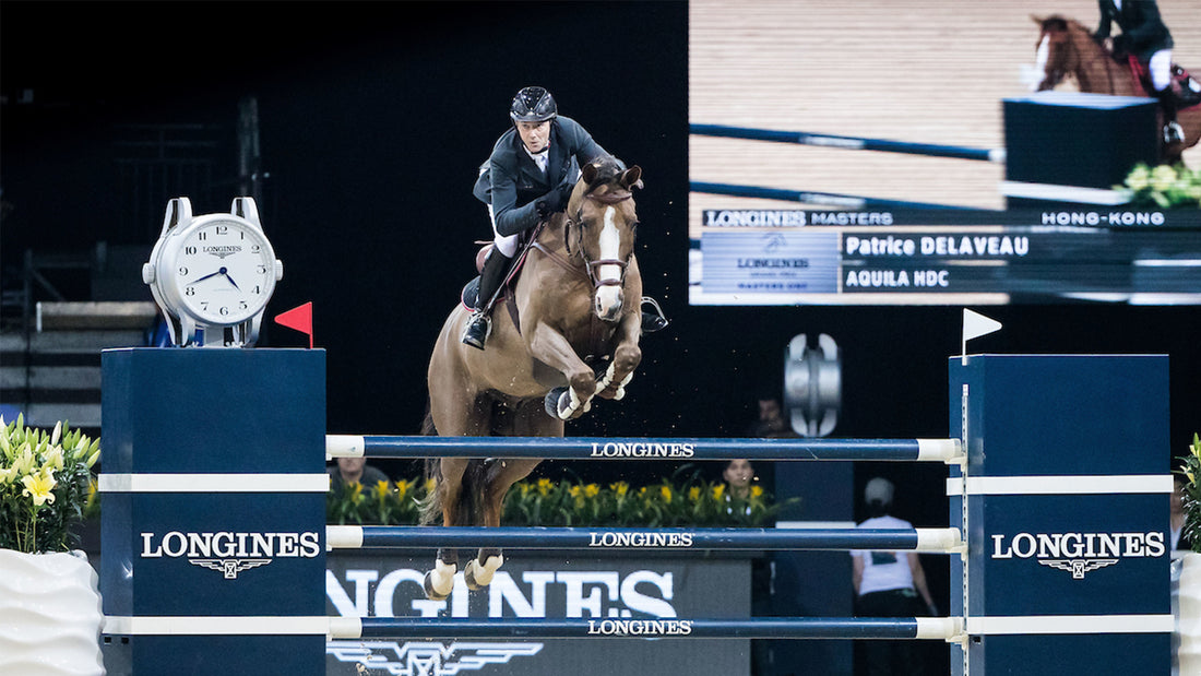 Patrice Delaveau Reigns Supreme In Longines Grand Prix of Hong Kong