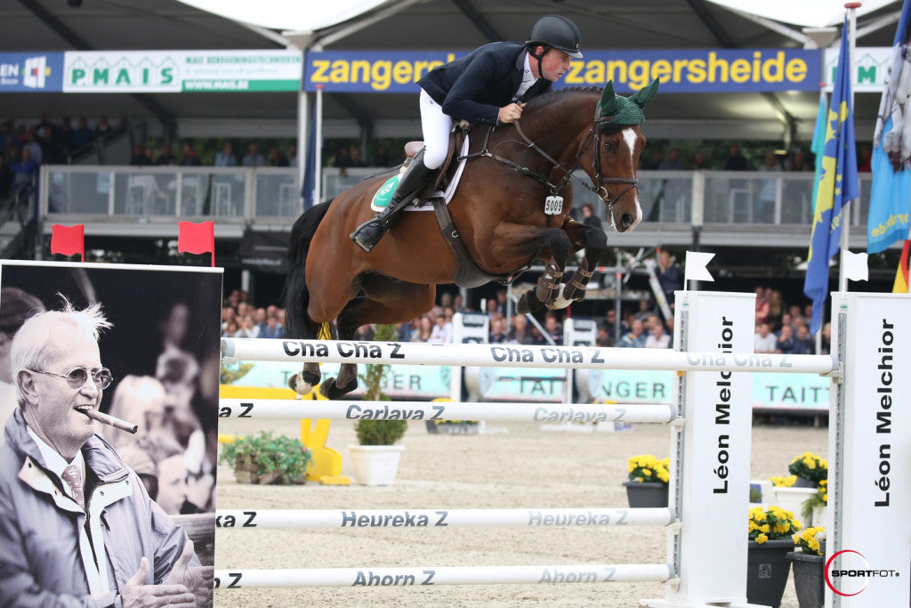 Lanaken World Breeding & Belgium Championships, Killossery Kaiden & Ger O'Neill. Ph. Sportfot