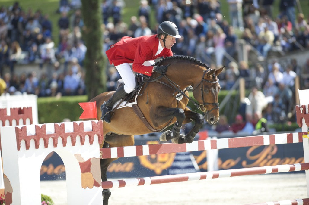 Ludger Beerbaum in Rome for the Furusiyya Nations Cup competition a week before st. Gallen