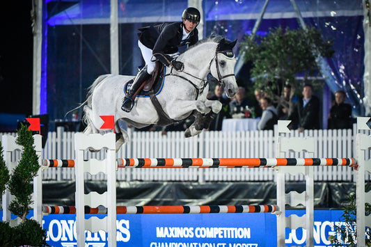 Felix Hassmann Wins Maxinos Championat at Longines St. Moritz CSI5*